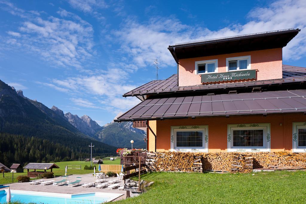 Hotel Haus Michaela Sappada Εξωτερικό φωτογραφία
